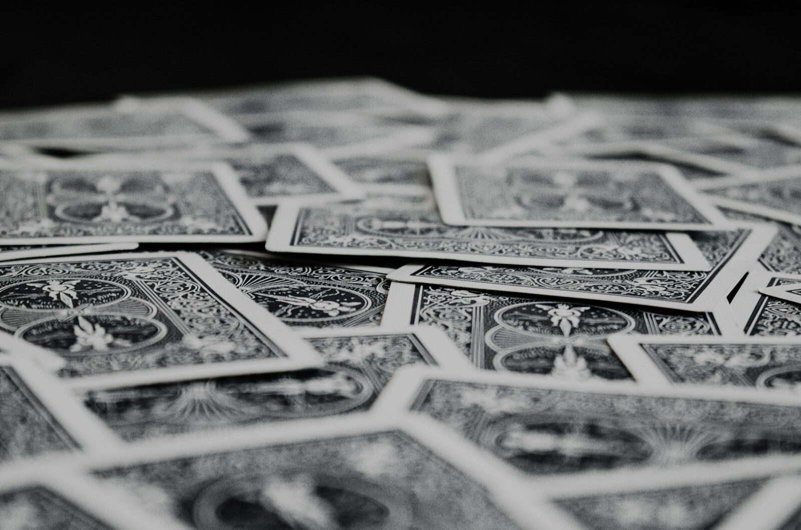 white and black tribal print textile
